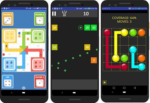 50+ Games - Gameplay image of android game