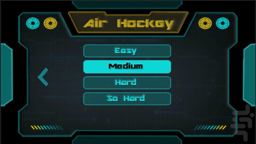 AirHockey - Gameplay image of android game