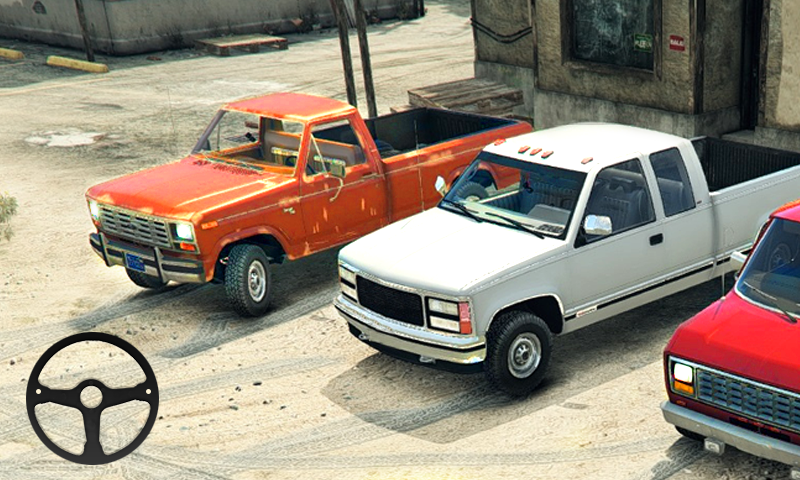 Pickup Truck Simulator Games - عکس بازی موبایلی اندروید