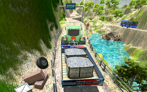 Tractor Trolley Cargo Tractor - عکس بازی موبایلی اندروید