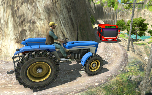 Tractor Trolley Cargo Tractor - عکس بازی موبایلی اندروید