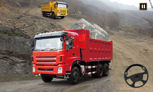 Hill Cargo Truck Simulator Transport Free 3D Truck - عکس بازی موبایلی اندروید