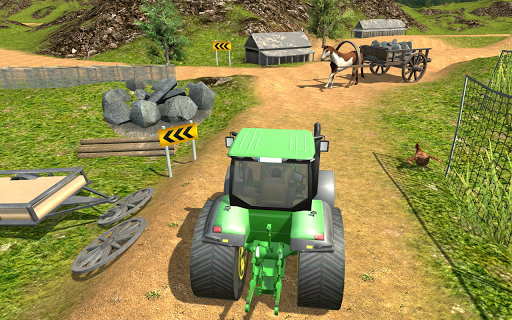 Tractor Simulator Driving Game - عکس بازی موبایلی اندروید