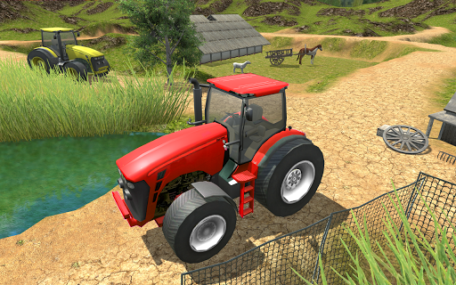 Tractor Simulator Driving Game - عکس بازی موبایلی اندروید