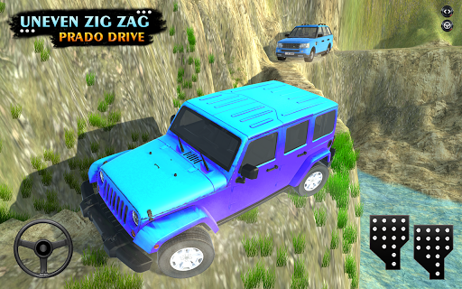 Jeep Driving Simulator ۳D Game - عکس بازی موبایلی اندروید