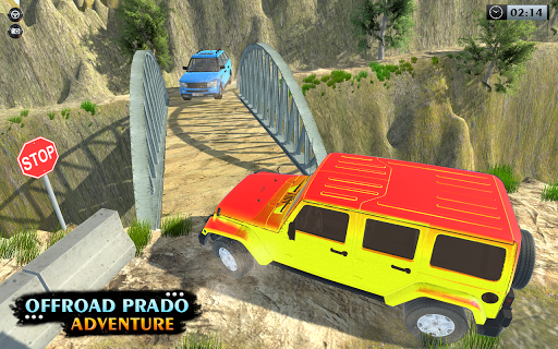 Jeep Driving Simulator 3D Game - Gameplay image of android game