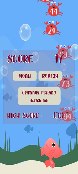 Feed the Fish : Maths Brainer - عکس بازی موبایلی اندروید