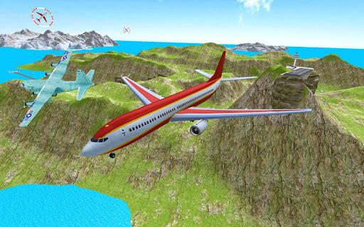 Aeroplane Games 3d - Gameplay image of android game