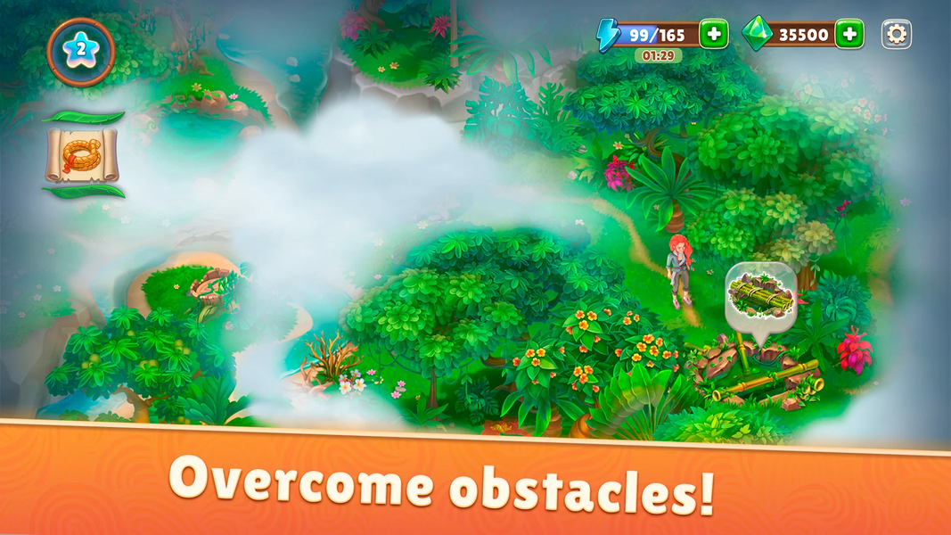 Merge Ventura: Island Stories! - عکس بازی موبایلی اندروید