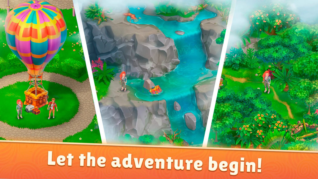 Merge Ventura: Island Stories! - عکس بازی موبایلی اندروید