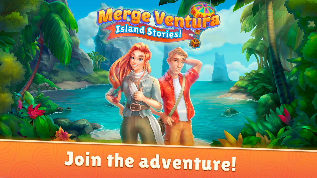 Merge Ventura: Island Stories! - عکس بازی موبایلی اندروید