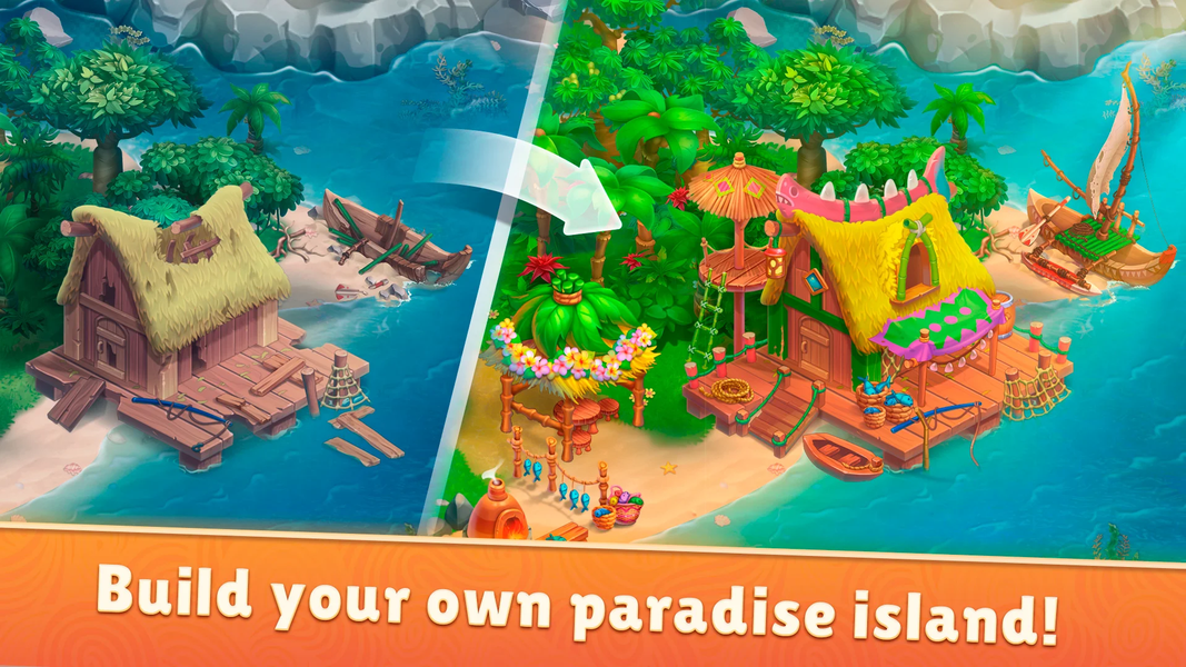 Merge Ventura: Island Stories! - عکس بازی موبایلی اندروید