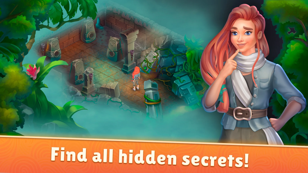 Merge Ventura: Island Stories! - عکس بازی موبایلی اندروید