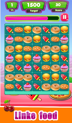 Food Match ۳ Cookie Rush ۲۰۱۹  Puzzle Free Games - عکس برنامه موبایلی اندروید
