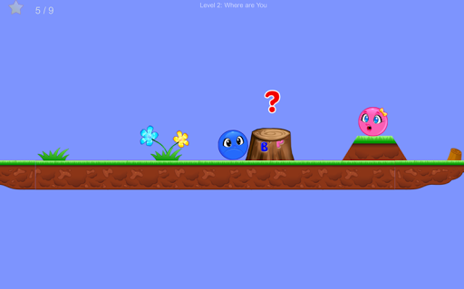 Gamy Ball: Red or Pink ball - Gameplay image of android game