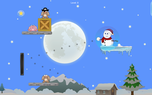 Shoot Snow Ball - عکس بازی موبایلی اندروید