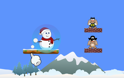 Shoot Snow Ball - عکس بازی موبایلی اندروید