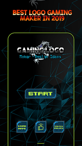 Gaming Logo Maker Design Ideas - Image screenshot of android app