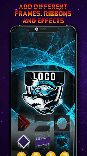 Gaming Logo Maker Design Ideas - عکس برنامه موبایلی اندروید
