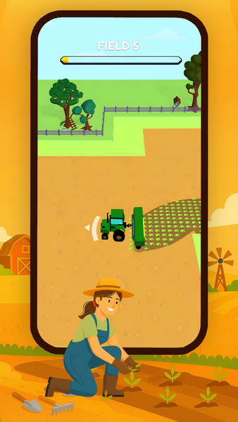 Crazy Farmer Launcher - Image screenshot of android app