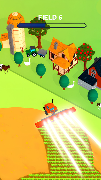 Crazy Farmer Launcher - Image screenshot of android app