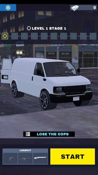 Gun Chase Launcher - عکس برنامه موبایلی اندروید