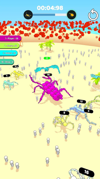 Human Army - Gameplay image of android game