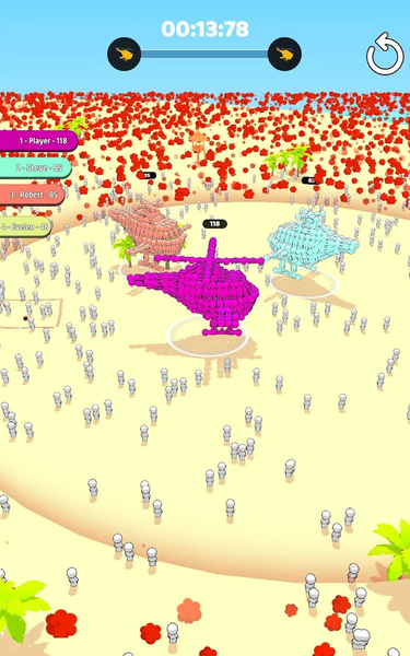 Human Army - Gameplay image of android game