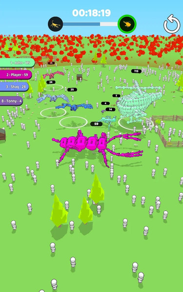 Human Army - Gameplay image of android game