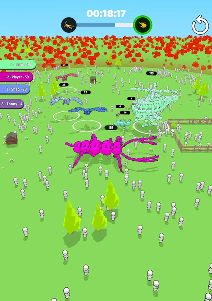 Human Army - Gameplay image of android game