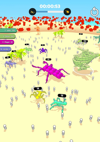 Human Army - Gameplay image of android game