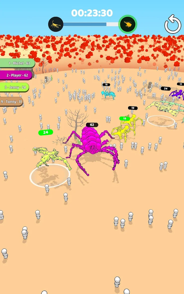 Human Army - Gameplay image of android game