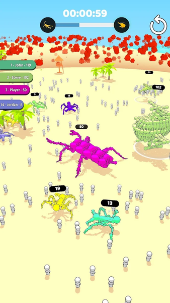 Human Army - Gameplay image of android game