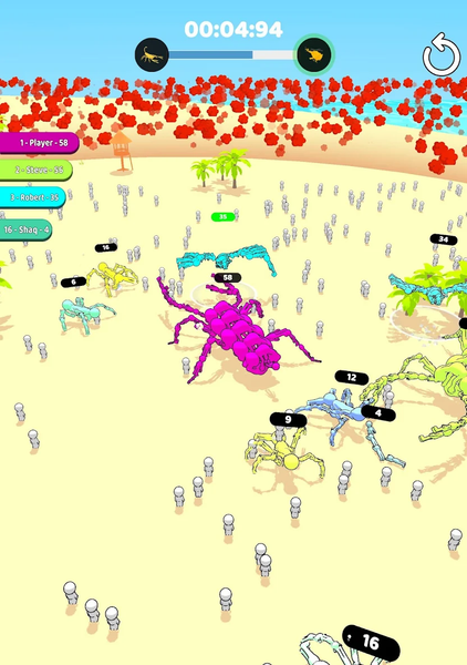 Human Army - Gameplay image of android game