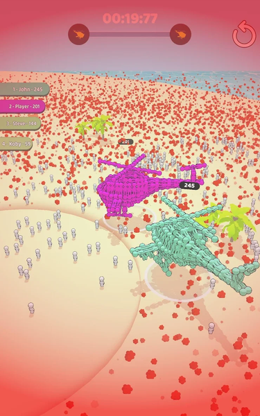 Human Army - Gameplay image of android game