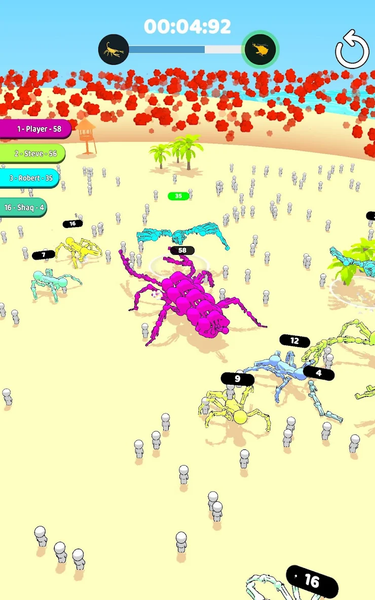 Human Army - Gameplay image of android game