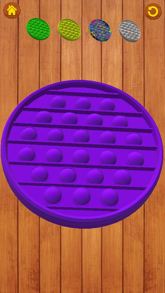 Fidget Toys ۳D Antistress Asmr - عکس بازی موبایلی اندروید