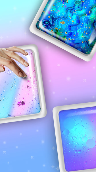 Super Slime Asmr Simulator - عکس برنامه موبایلی اندروید