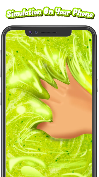 Super Slime Asmr Simulator - عکس برنامه موبایلی اندروید
