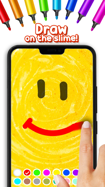 Super Slime Asmr Simulator - عکس برنامه موبایلی اندروید