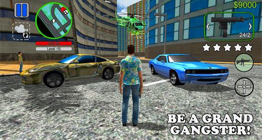 Real Theft Crime: Gangster City - Gameplay image of android game