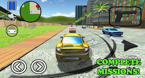 Grand Miami Crime V: Real Gangster - عکس بازی موبایلی اندروید