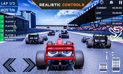 New Formula Car Racing Top Speed Free games 2021 - Image screenshot of android app