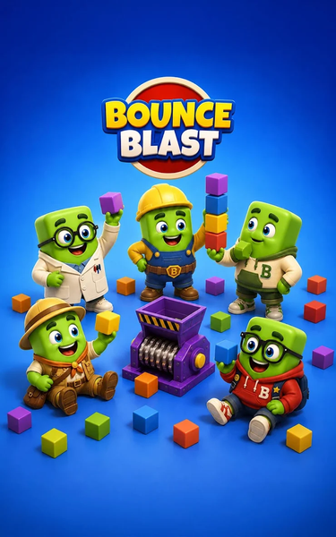 Bounce Blast - عکس بازی موبایلی اندروید