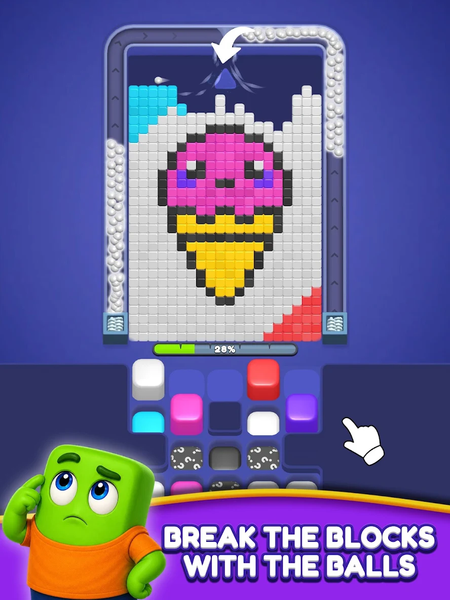 Bounce Blast - عکس بازی موبایلی اندروید