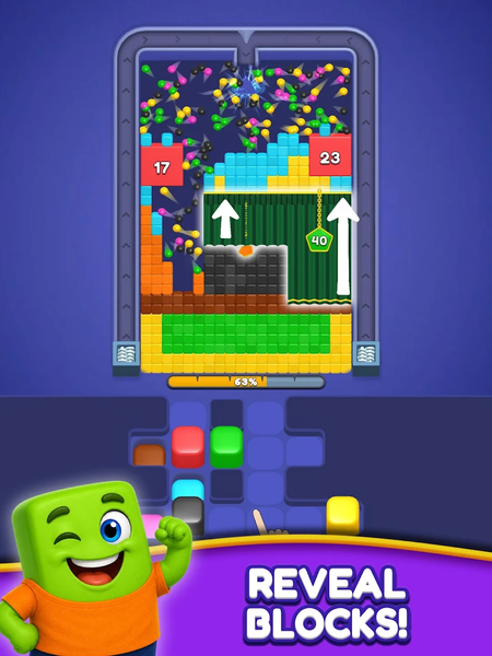 Bounce Blast - عکس بازی موبایلی اندروید