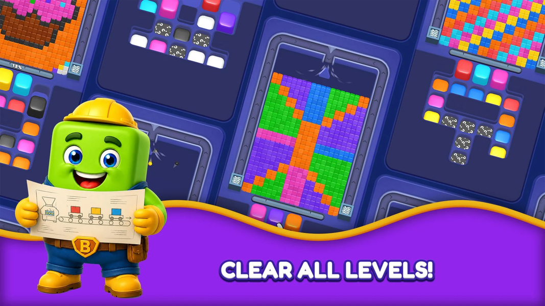Bounce Blast - عکس بازی موبایلی اندروید