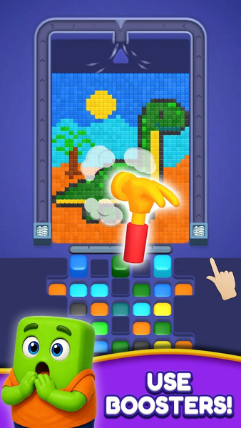 Bounce Blast - عکس بازی موبایلی اندروید