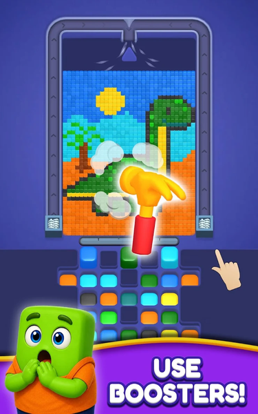 Bounce Blast - عکس بازی موبایلی اندروید