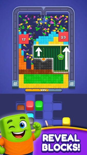 Bounce Blast - عکس بازی موبایلی اندروید